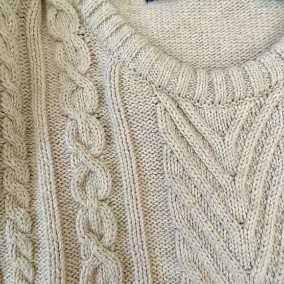 Knitted mens sweater - Picture 10 of 11